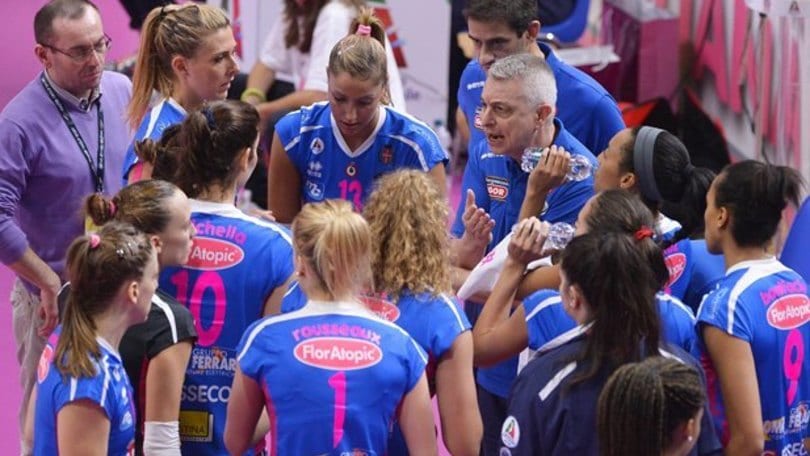 Volley: Champions Femminile, Novara lotta ma deve arrendersi