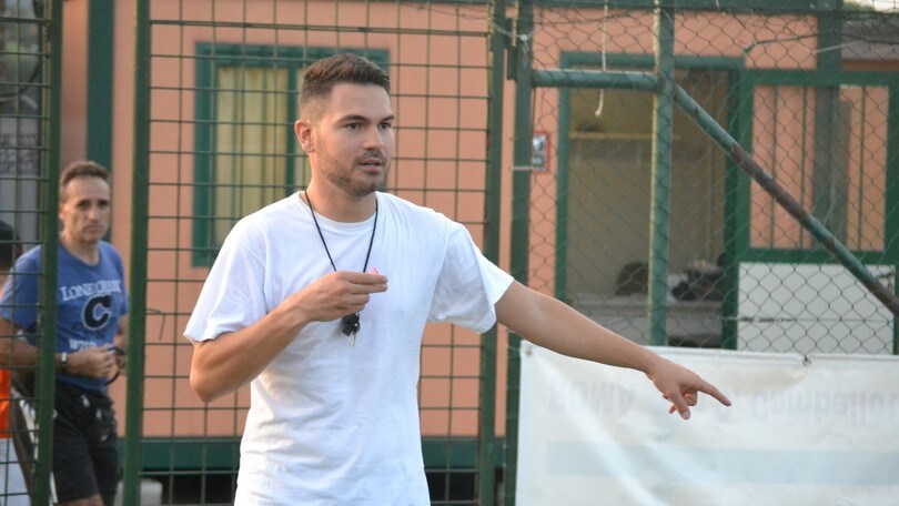 Colonna, Dinari carica: «Campionato di vertice»