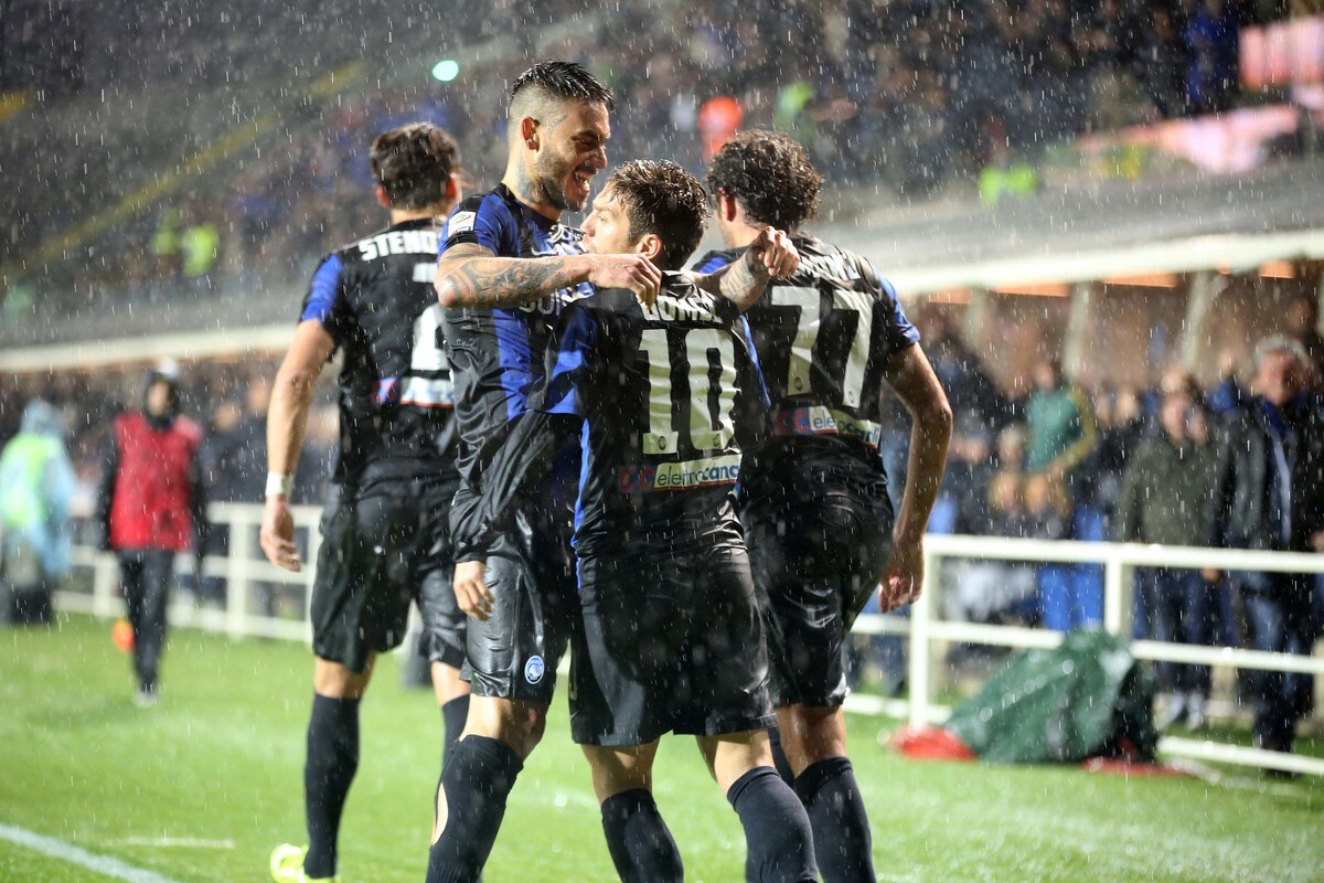 Atalanta-Lazio 2-1, l'ex Reja firma la rimonta nerazzurra