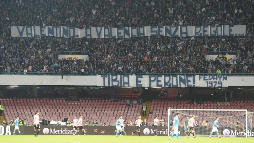 Il San Paolo sta con Valentino Rossi: "A Valencia senza regole..."