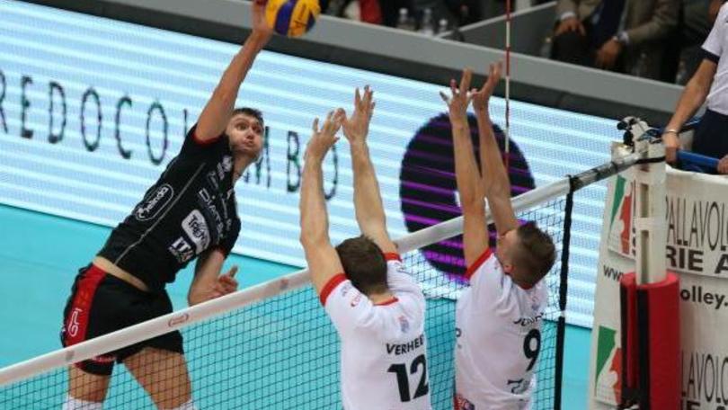Volley: Superlega, Trento parte col piede giusto