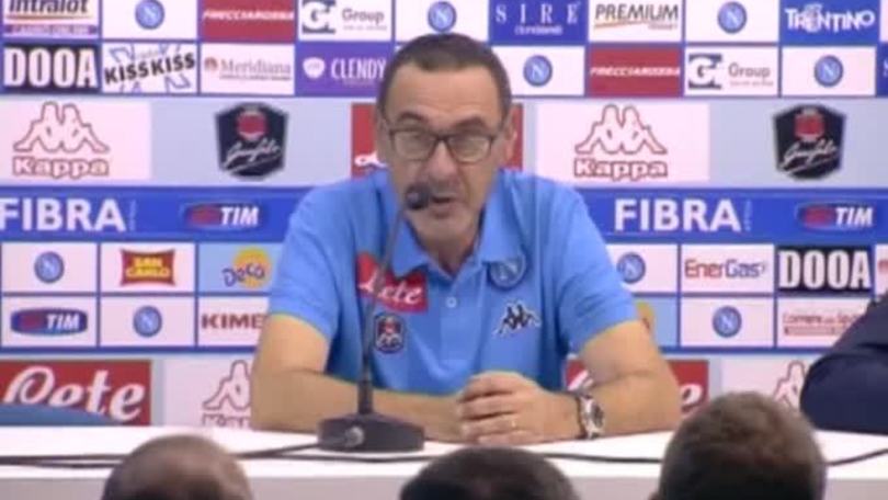 Sarri: "Buona prestazione"