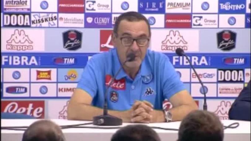 Sarri: "Insigne? Ha mancato di rispetto"