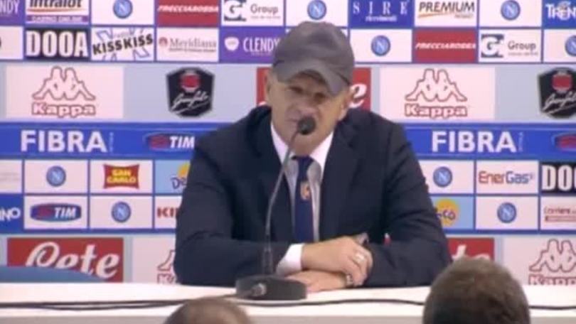 Iachini: "Higuain tra i più forti al mondo"