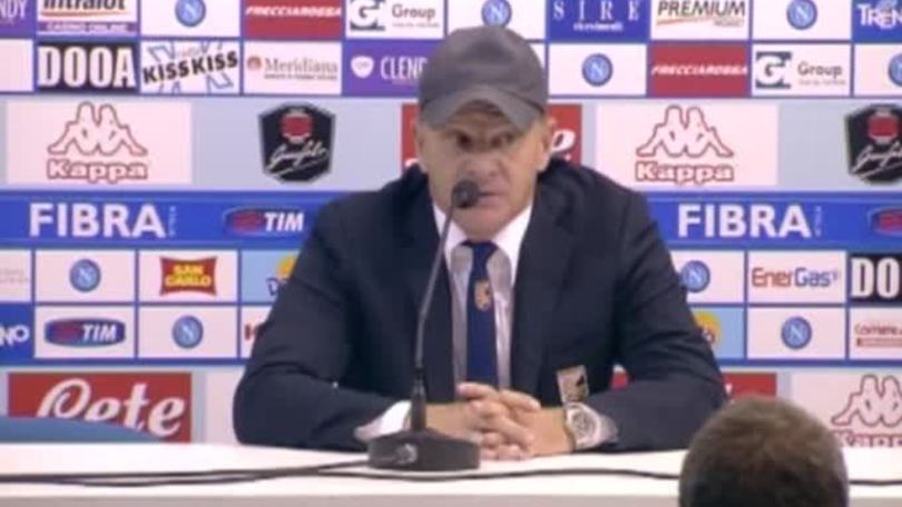 Iachini: "Il Napoli è da scudetto"