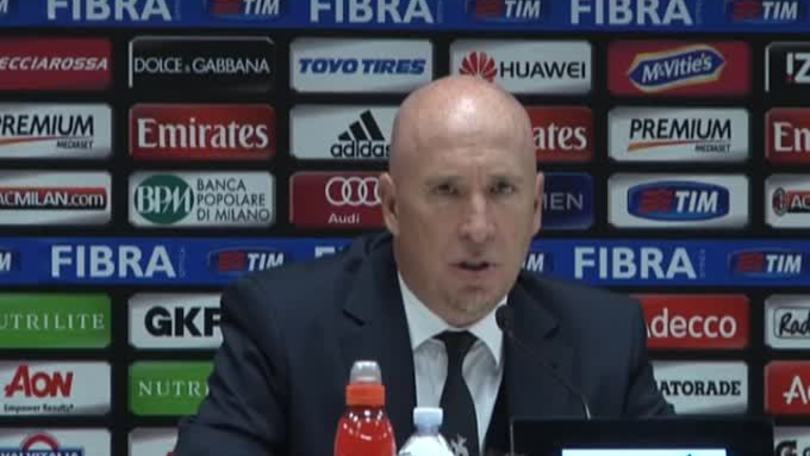 Maran: "Fatto un passo indietro"