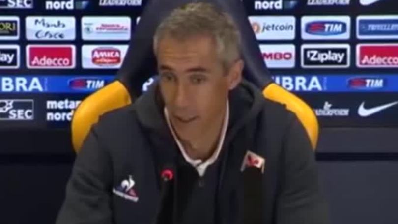 Sousa: "Lavoriamo sempre per vincere"