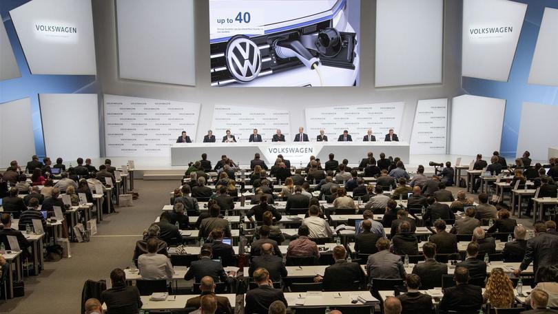 Volkswagen, conti in rosso dopo 15 anni