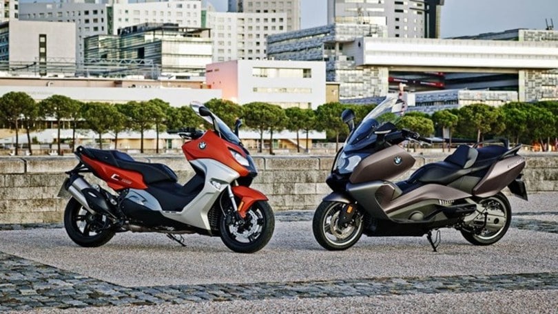 BMW C650GT e Sport