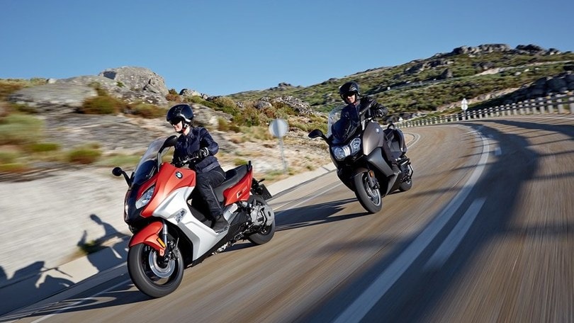BMW C650GT e Sport ecco la nuova generazione