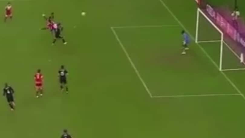 Gol incredibile di Aguledo: gioia New England