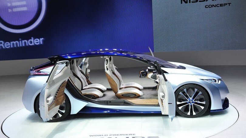 Nissan IDS, la guida autonoma al Salone di Tokyo