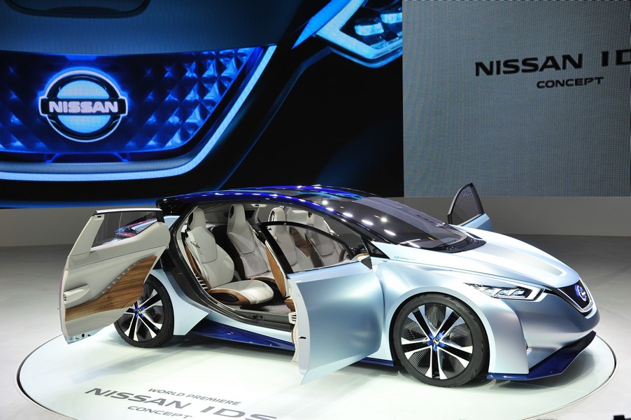 Nissan IDS, il futuro è green e a guida autonoma