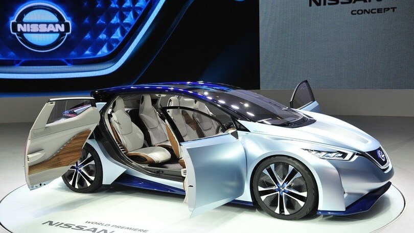 Nissan IDS, il futuro è green e a guida autonoma
