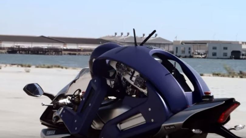 Yamaha Motobot, il pilota robot che imita Rossi