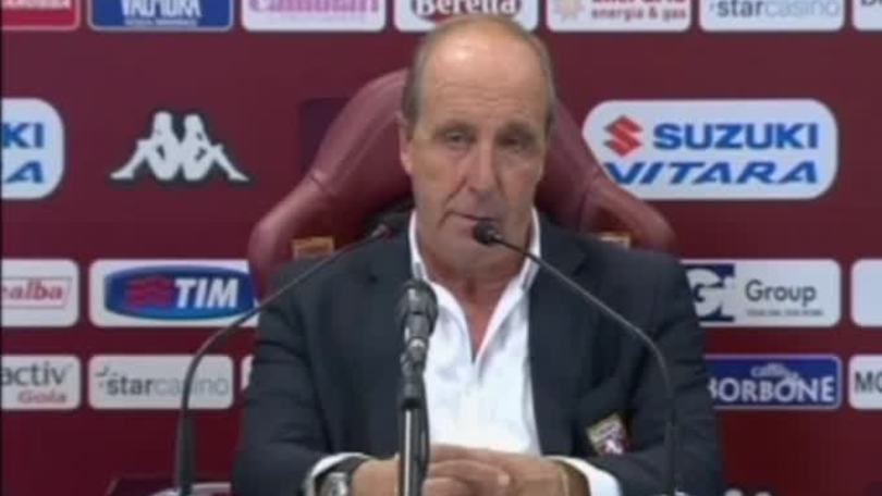 Ventura: "C'è rammarico per il pareggio"