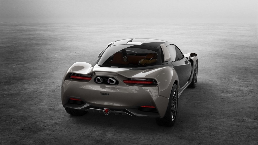 Yamaha Sports Ride, la coupé compatta dei Tre Diapason