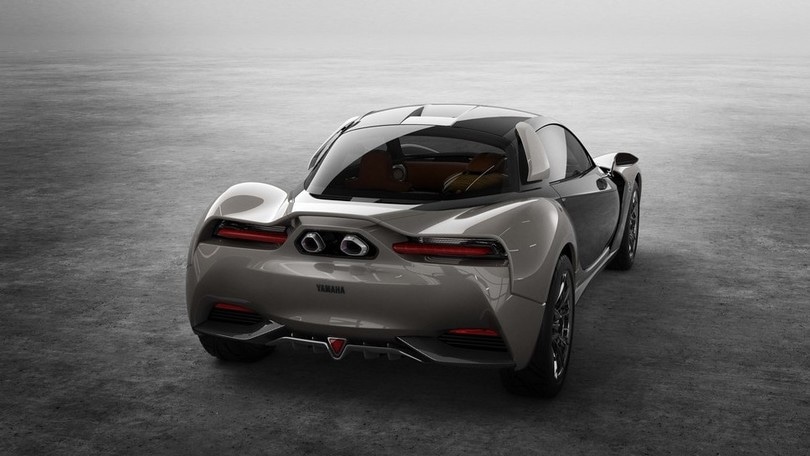 Yamaha Sports Ride, la coupé compatta dei Tre Diapason