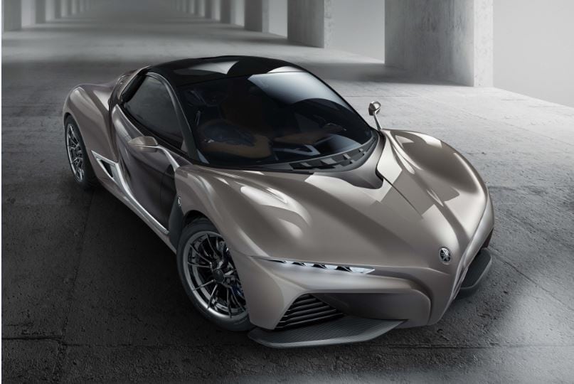 Yamaha Sports Ride, la coupé dei Tre Diapason