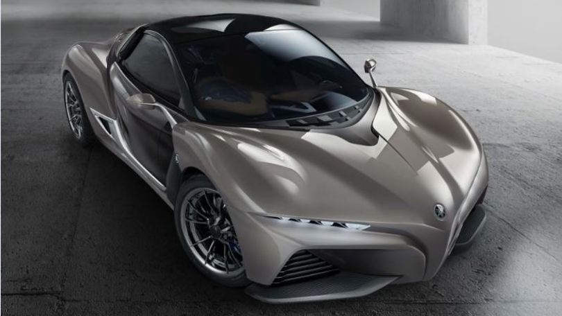 Yamaha Sports Ride, la coupé dei Tre Diapason
