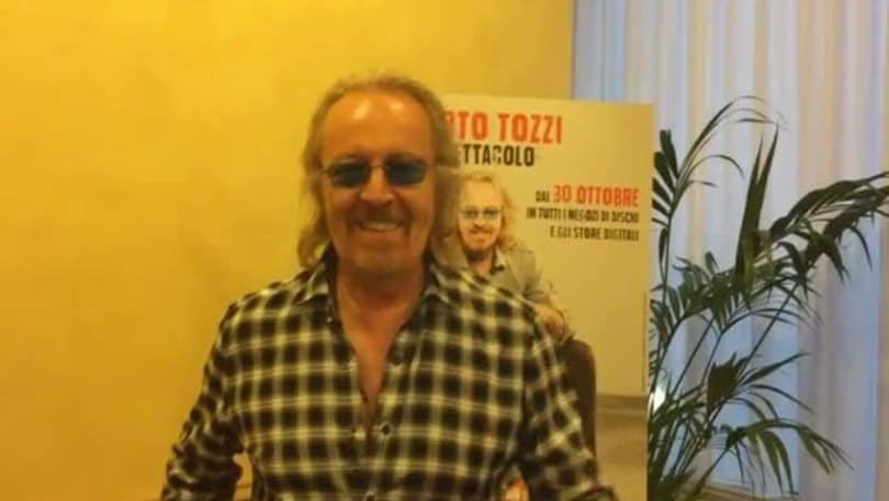 Umberto Tozzi: «Fatemi giocare il derby»