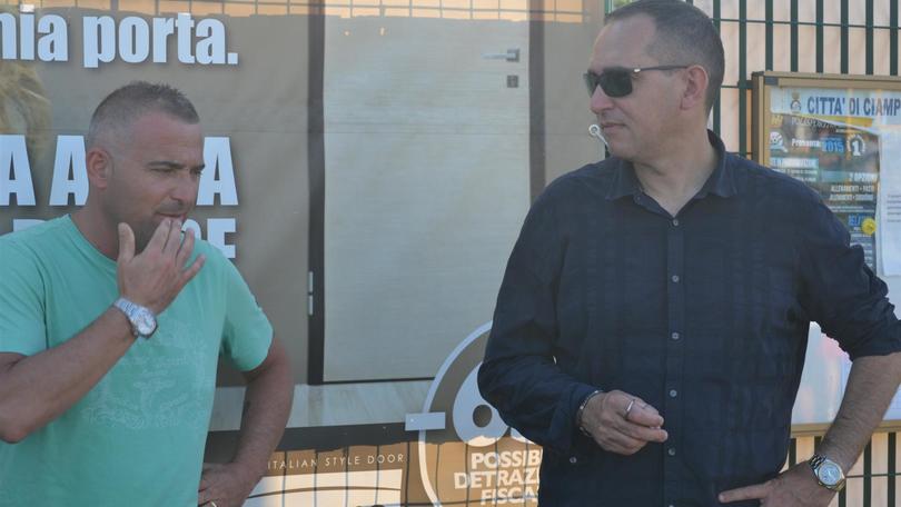 C. di Ciampino, Fortuna: «Fatti passi da gigante»