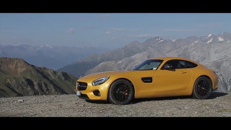 Giorgio Pasotti: “AMG GT? Classicità e modernità insieme”