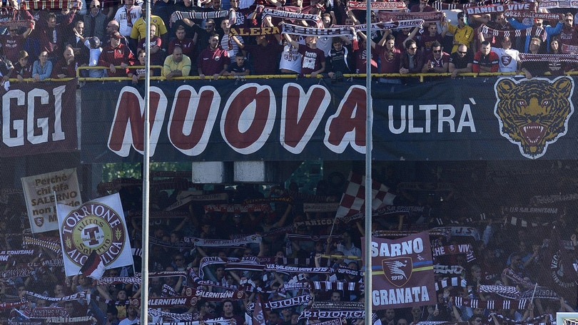 Salernitana-Perugia a rischio scontri, previste misure straorinarie di sicurezza