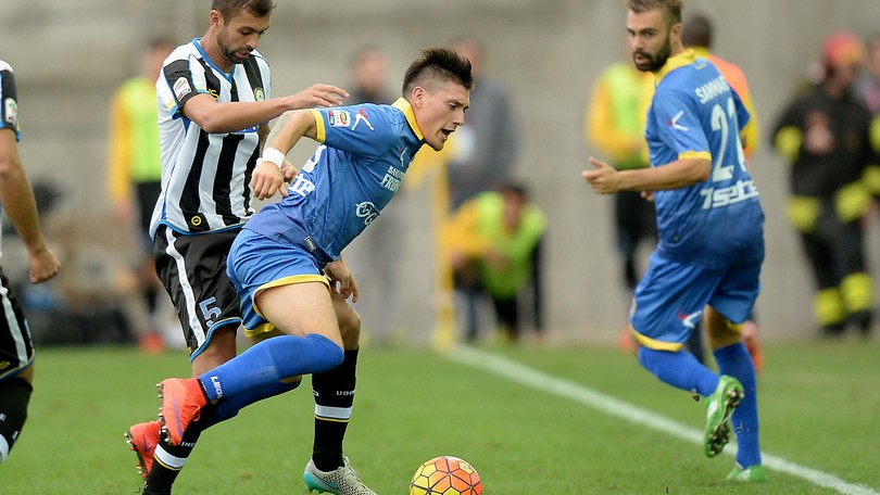 Frosinone, per Castillo fastidio all'adduttore