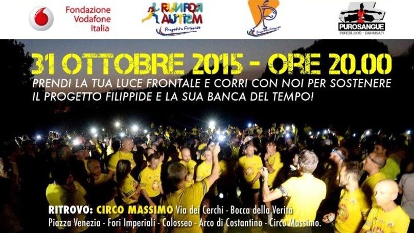Atletica, Purosangue e Vodafone per i ragazzi autistici
