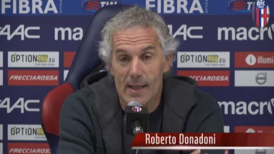 Donadoni cita Al Pacino e aggiunge: "Bologna merita la Serie A"
