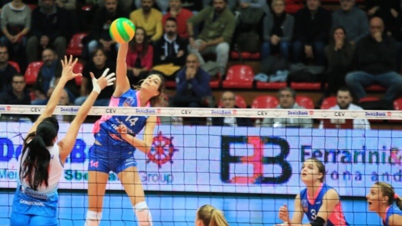 Volley: Champions Femminile, Piacenza doma la Dinamo