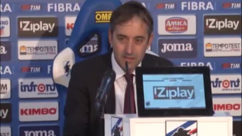 Giampaolo: "Bravi a rimanere sempre in partita"