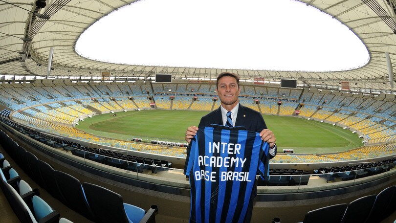 Zanetti battezza Inter Academy Brasil