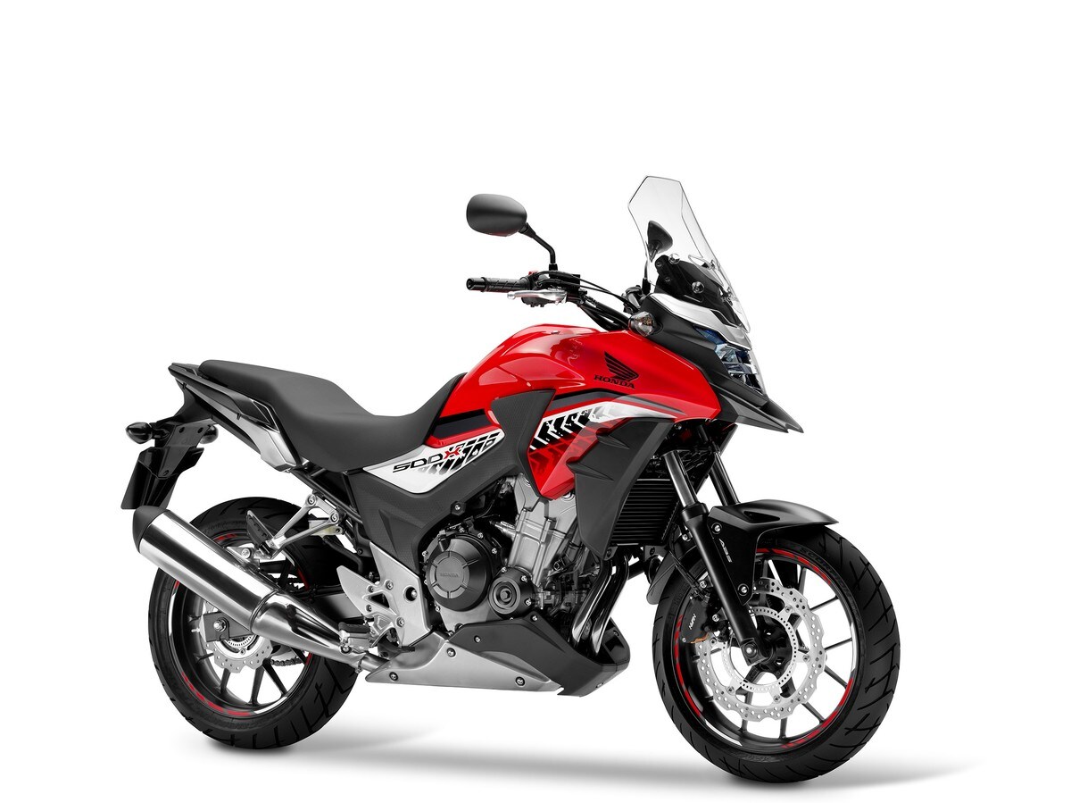 Honda: debutta a Tokyo la nuova CB500X
