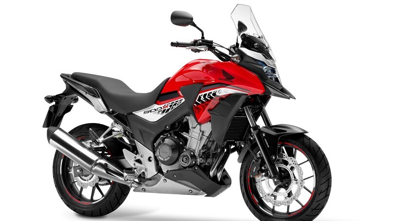 Honda: debutta a Tokyo la nuova CB500X