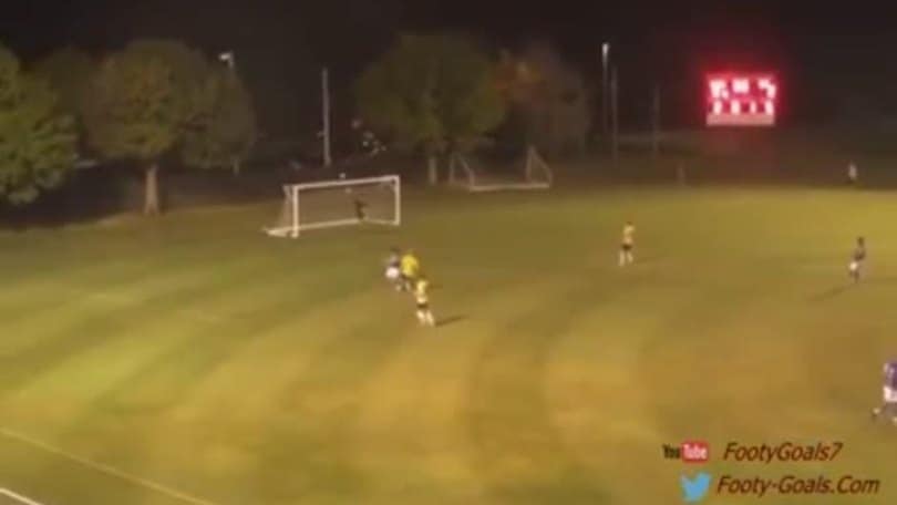 Negli Stati Uniti ecco il gol con il conto alla rovescia