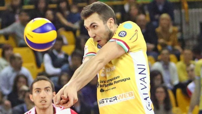 Volley: Superlega, Petric si ferma per infortunio