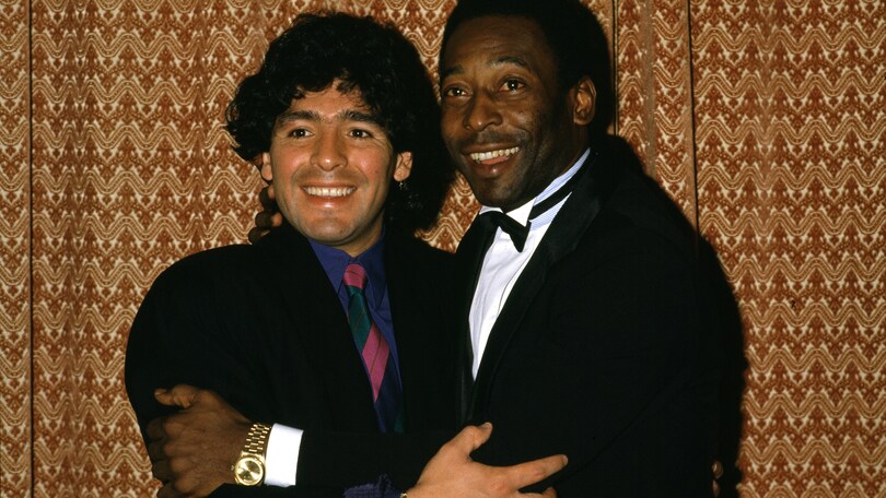 “Maradona è meglio 'e Pelè”