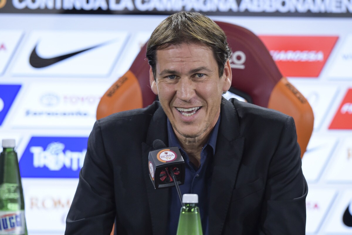 Garcia: «Tanti gol un bene. Ora tocca a Dzeko»
