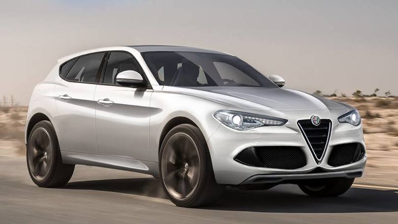 SUV Alfa Romeo, il designer lo vede così