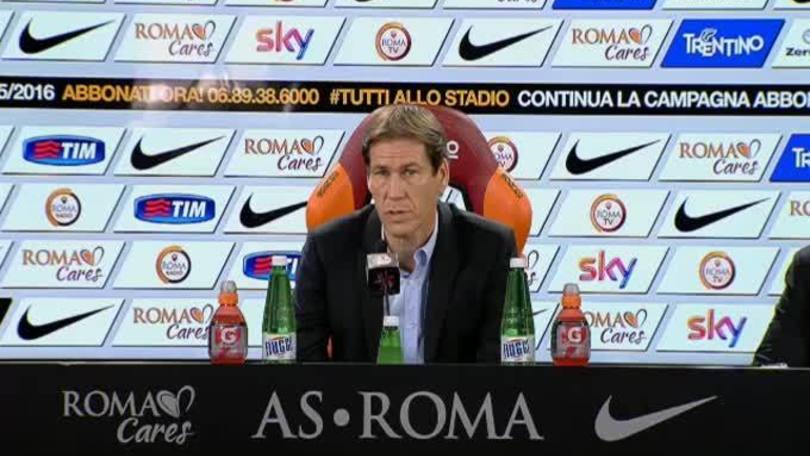 Garcia: "Mancini è un grande del calcio"