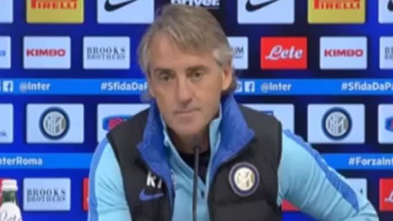 Mancini: "Vincere ci darebbe più consapevolezza.Medel giocherà"