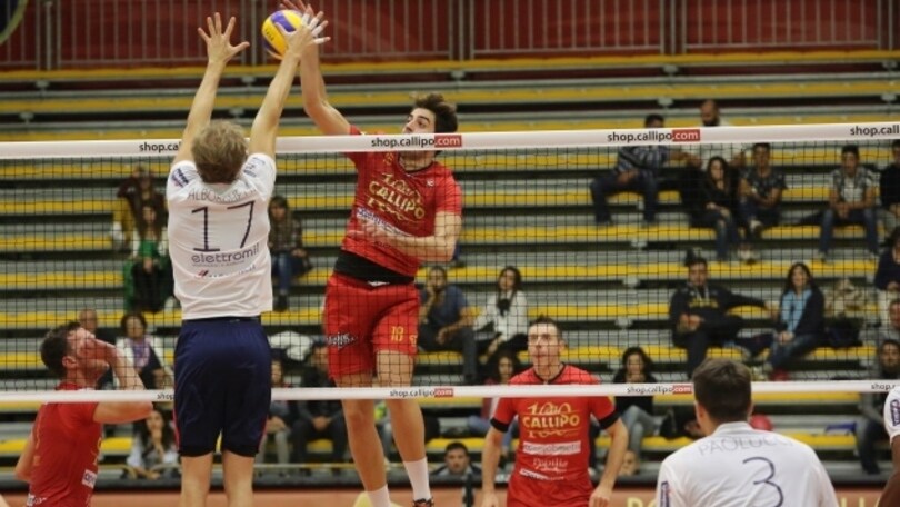 Volley: A2 Maschile, in campo per la seconda giornata