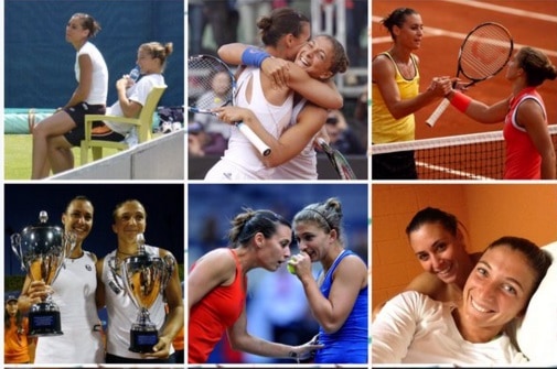 L'addio di Flavia Pennetta. Errani e Schiavone: «Ci mancherai»