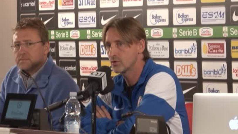 Nicola: "Innamorato di questa piazza. Siamo competitivi"