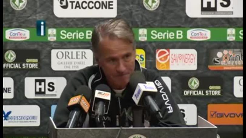 Tesser: "Teniamo alta la concentrazione"