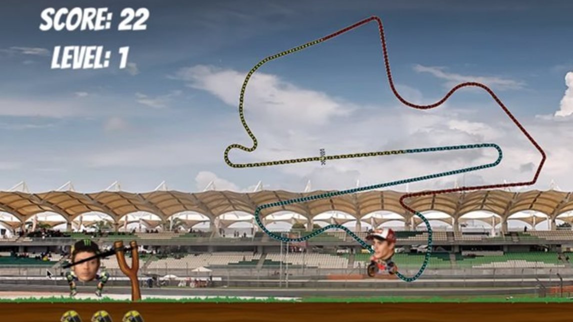 Rossi contro Marquez diventa un videogioco