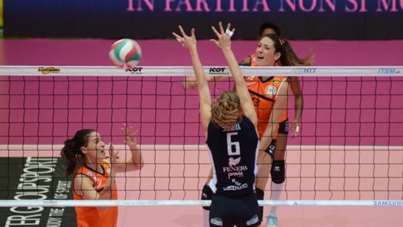 Volley: A2 Femminile, Monza e Soverato in casa per volare