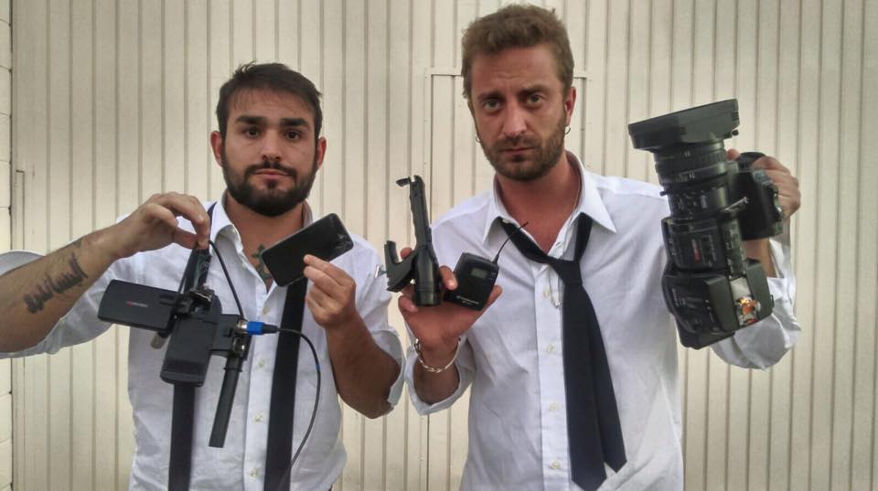 Le Iene aggredite: volevano consegnare il "premio" a Marquez